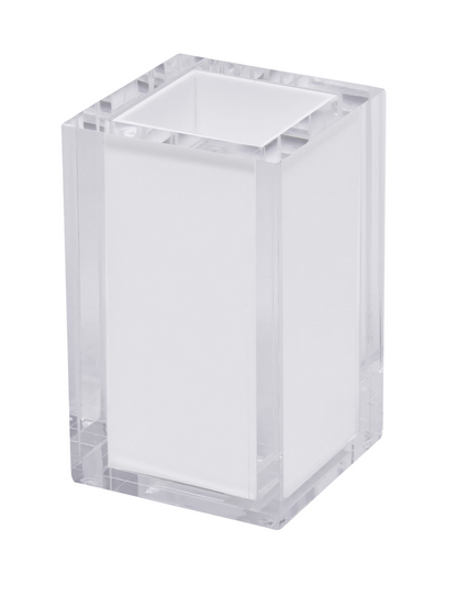 Acrylic Vanity Cup