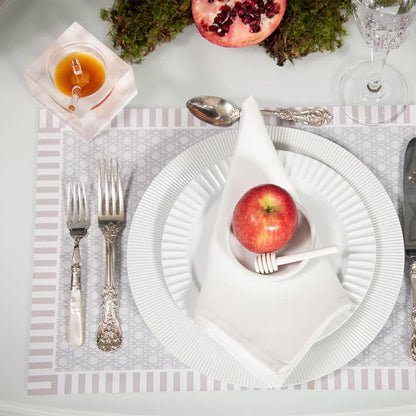 Acrylic Honey & Salt Dish White
