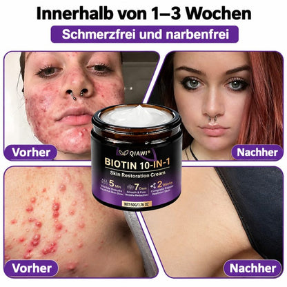 ✨ Hergestellt und versandt aus den USA ✨ QIAWI® Biotin 10-in-1 Hau