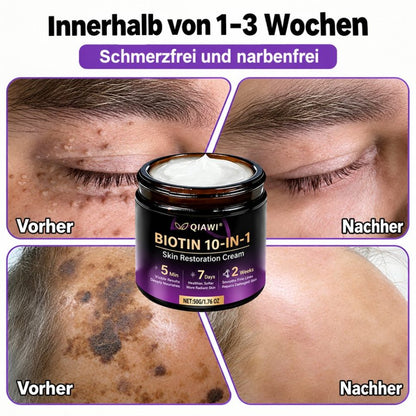 ✨ Hergestellt und versandt aus den USA ✨ QIAWI® Biotin 10-in-1 Hau