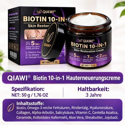 ✨ Hergestellt und versandt aus den USA ✨ QIAWI® Biotin 10-in-1 Hau