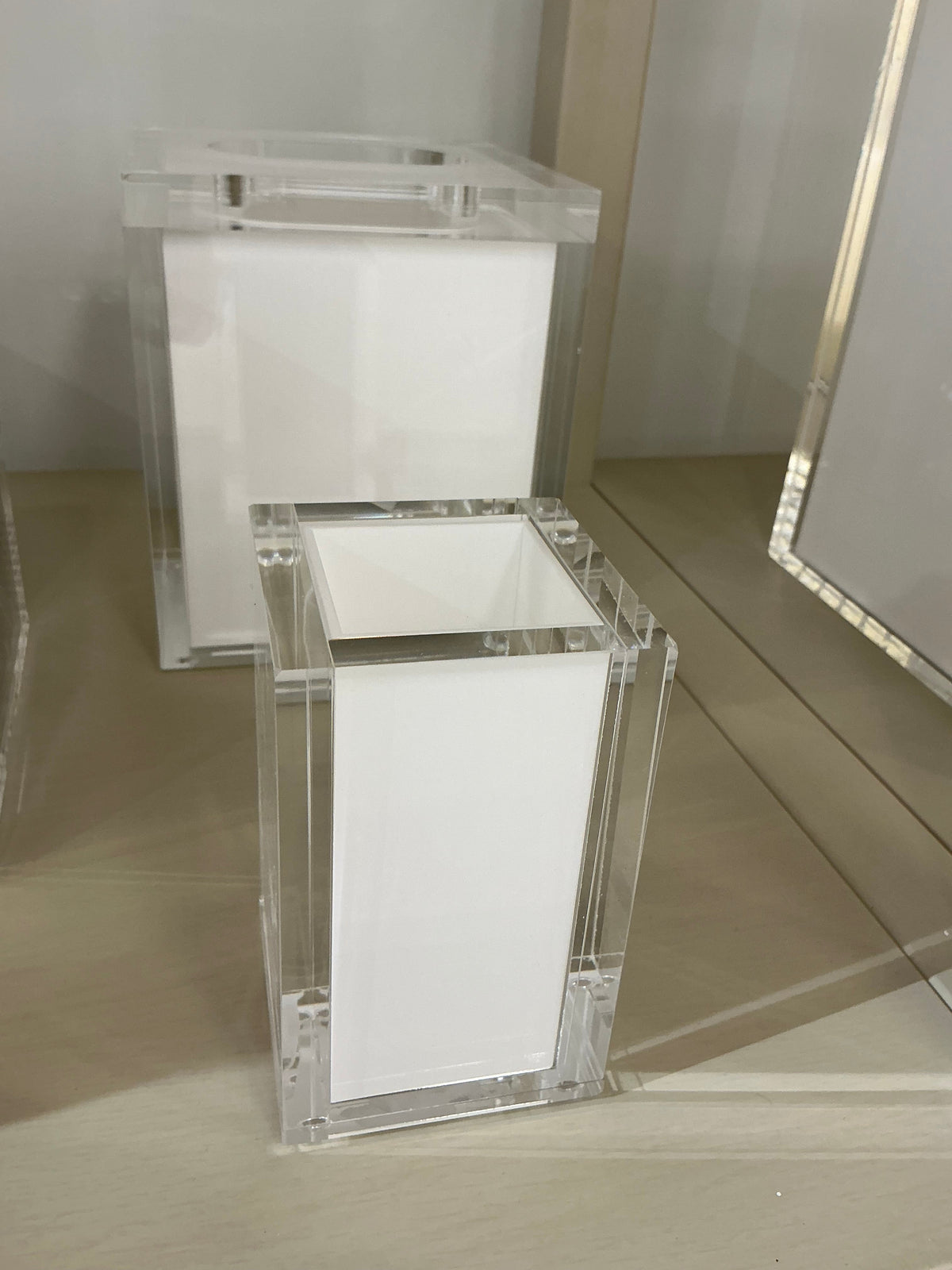 Acrylic Vanity Cup