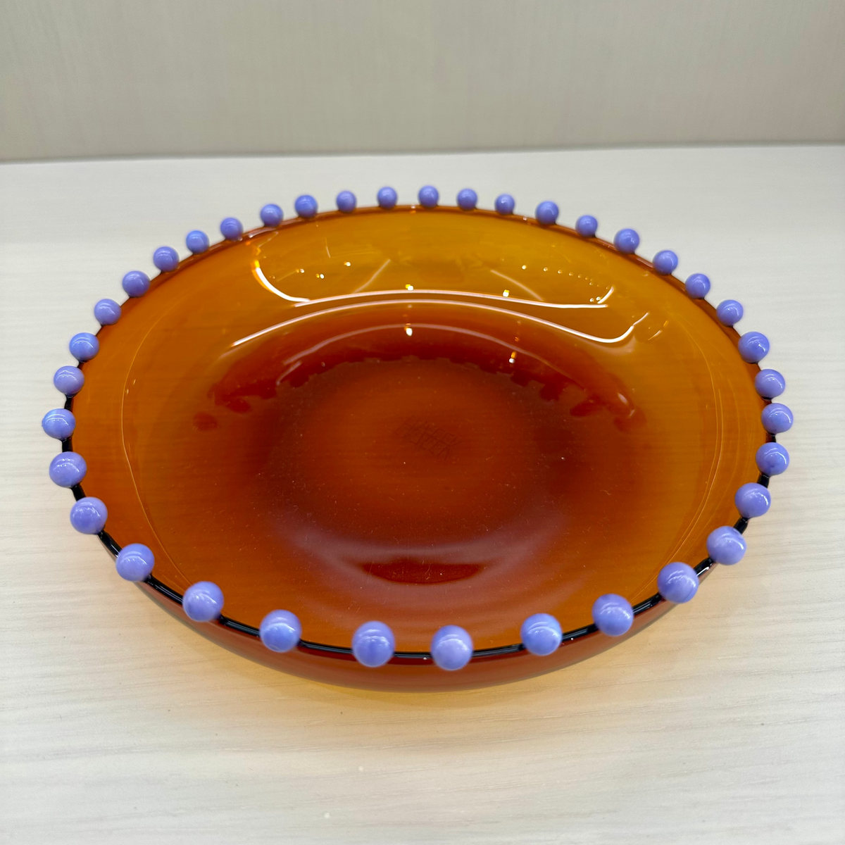 Amber & Lilac Pearl Platter