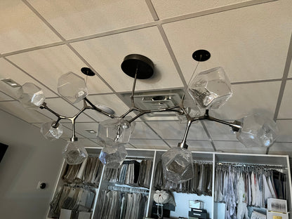 Custom Gem Chandelier