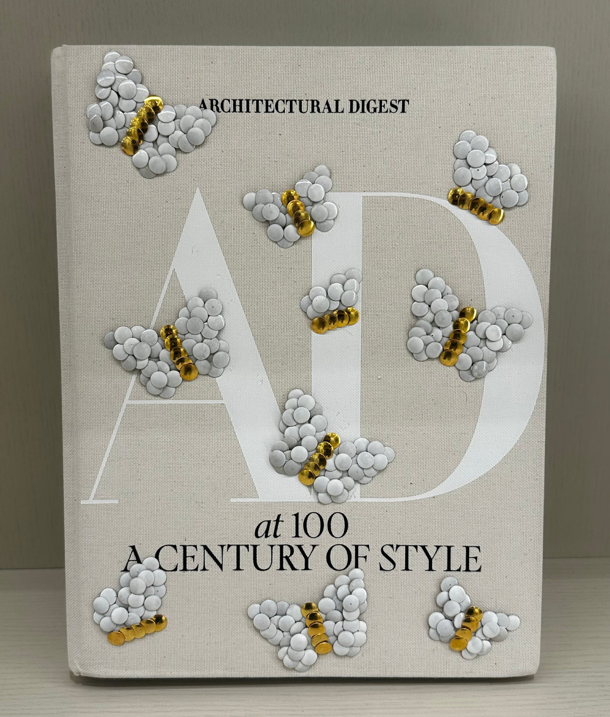 Architectural Digest W/ Butterflies
