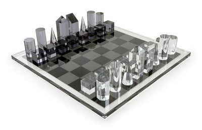 Acrylic Chess Set