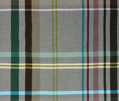 Check Throw Blanket