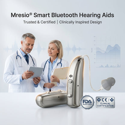 Last Day! Mresio Smart Bluetooth Hearing Aids — Hear Clearly, Stay Connected & Enjoy Every Moment Before Price Goes Up