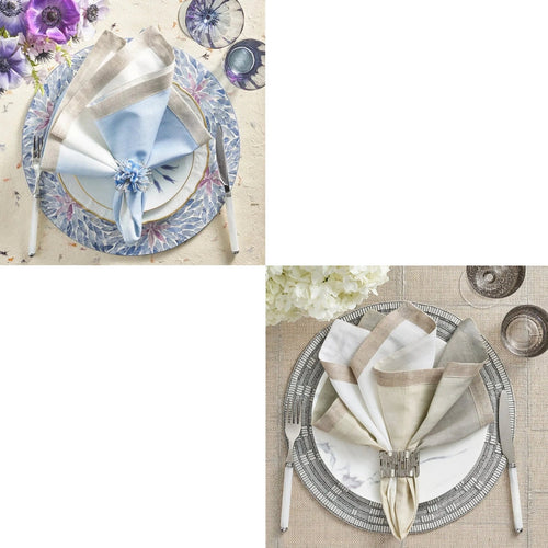 Dip Dye Napkins