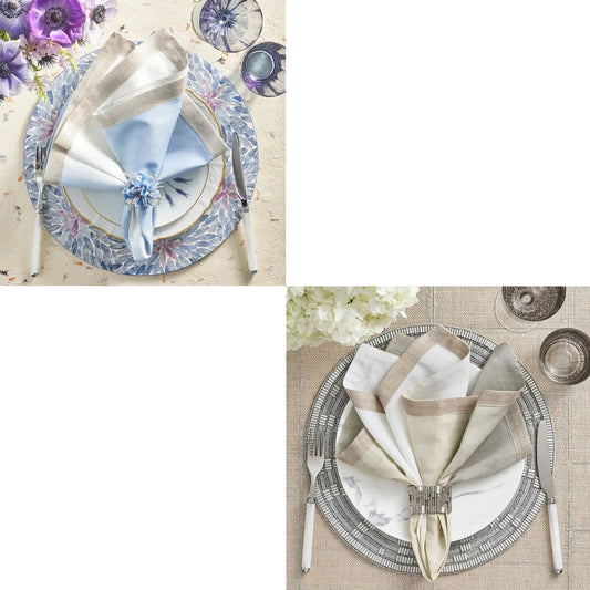 Dip Dye Napkins