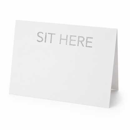 Elegant Place Cards