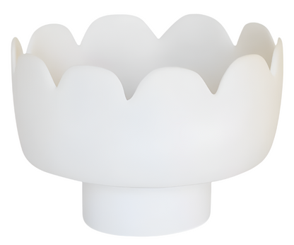 FLEUR Footed Bowl - Large