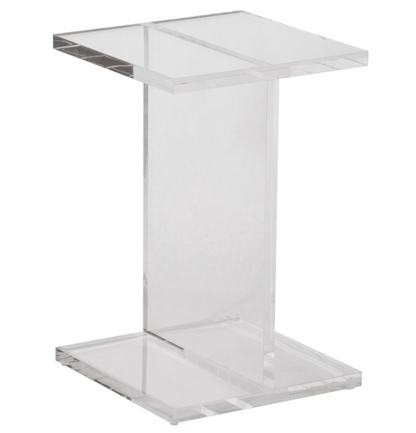 Acrylic Accent Table