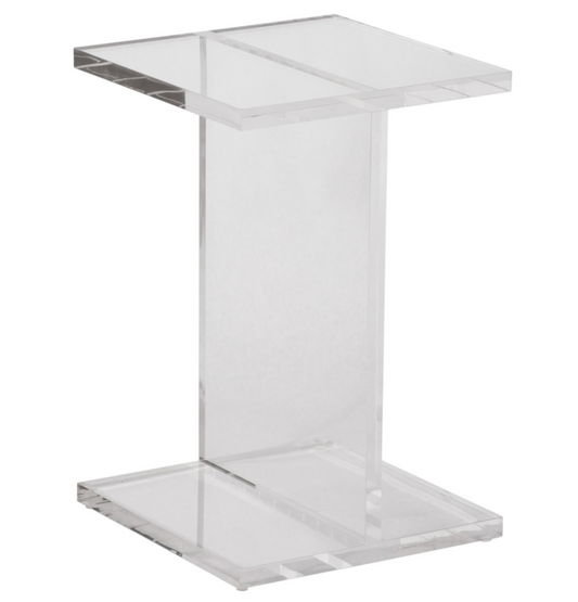Acrylic Accent Table