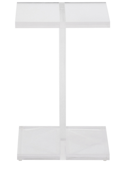 Acrylic Accent Table