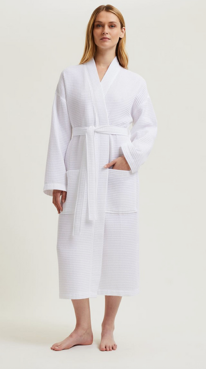 Astreena Waffle Bathrobe