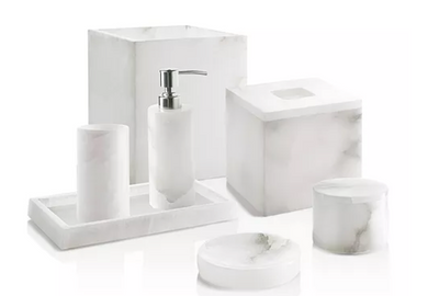 Alabaster Bathroom Collection
