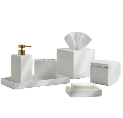 Bathroom Verbier Accessory Set