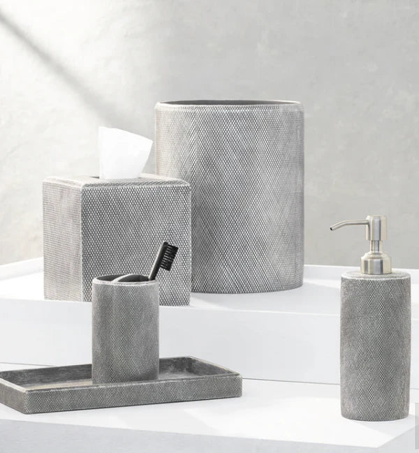 Bathroom Mesh Accessory Set
