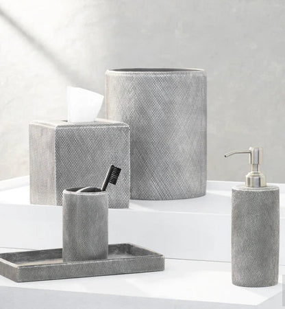 Bathroom Mesh Accessory Set