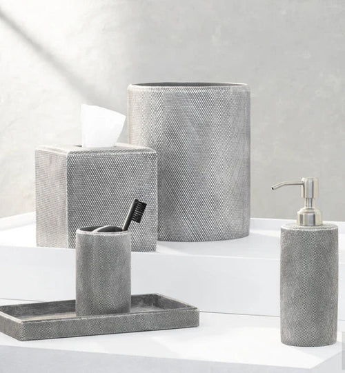 Bathroom Mesh Accessory Set