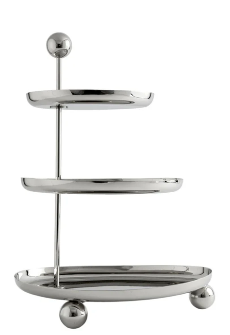 Ellipse 3 Tiered Serving Stand
