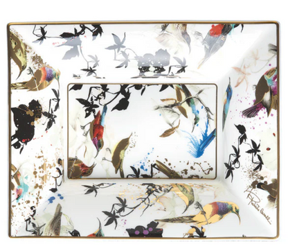 GARDEN'S BIRDS TRAY