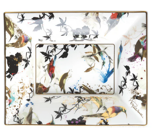 GARDEN'S BIRDS TRAY