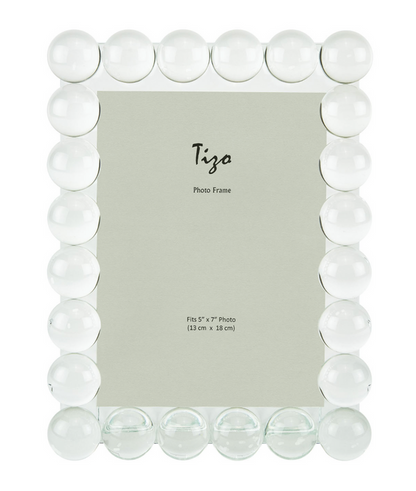 Crystal  Bubble Frame