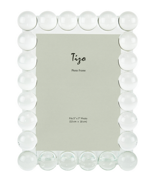 Crystal  Bubble Frame