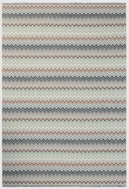 Forest Throw Blanket - Blue Multicolor