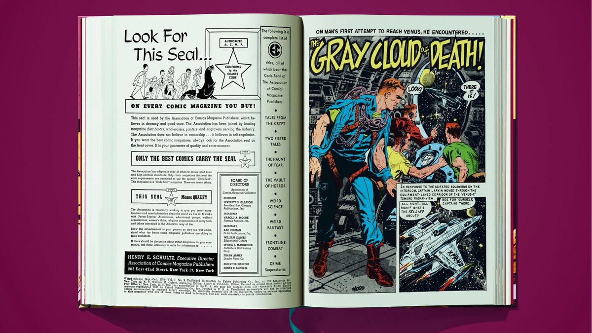 EC Comics Library. Weird Science Vol.1
