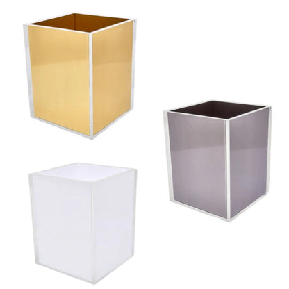 Acrylic Waste Basket