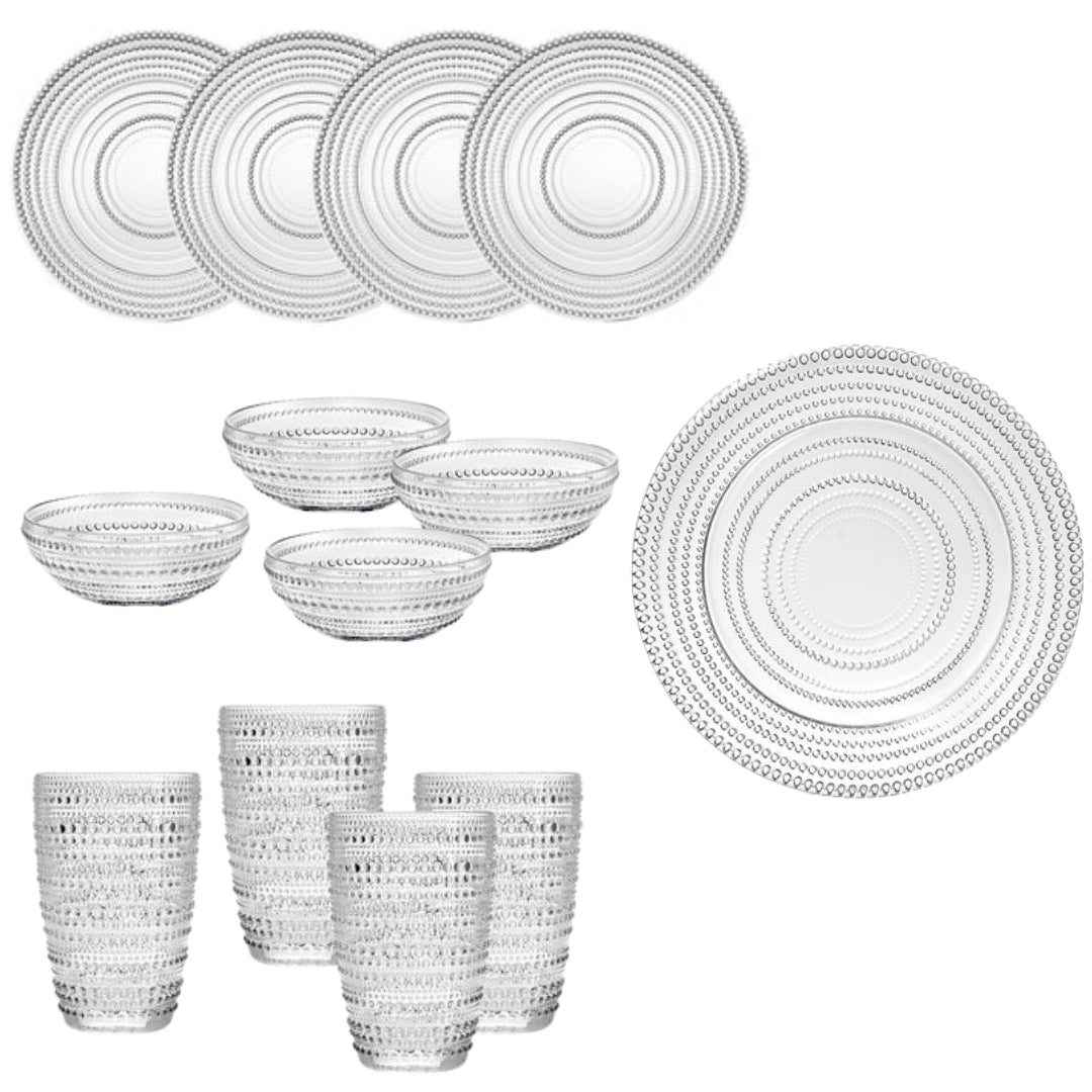 Dining Collection – Plates, Bowls & Glasses
