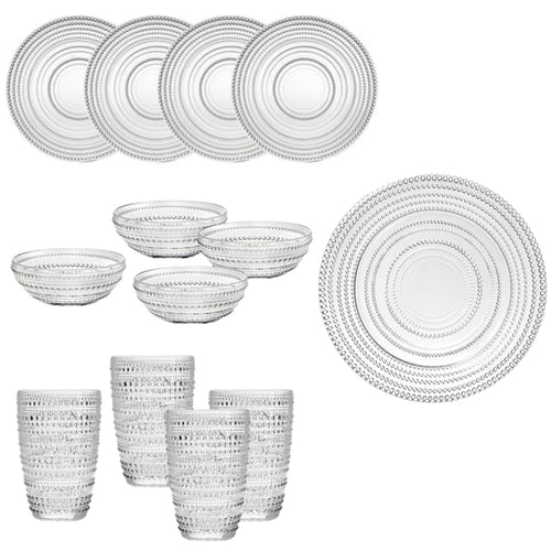 Dining Collection – Plates, Bowls & Glasses