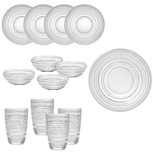 Dining Collection – Plates, Bowls & Glasses