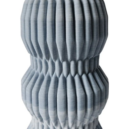 Blue Ombre 3D Printed Vases