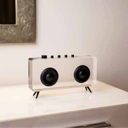 Acrylic Decorative Radio