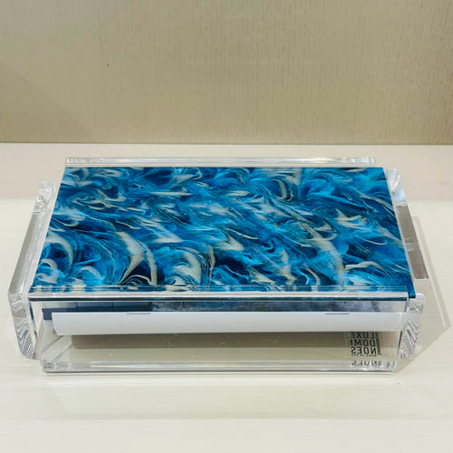 El Mahjong Blue Swirl