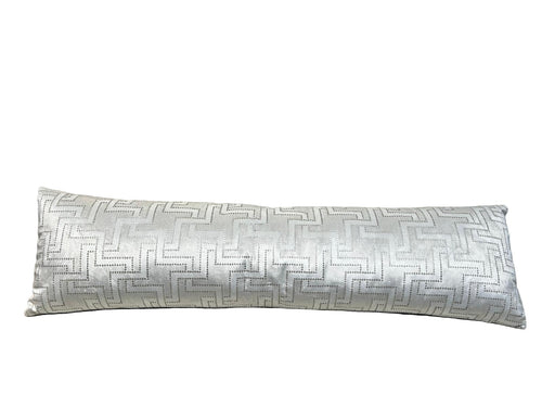 GEOMETRIC VELVET PILLOWS