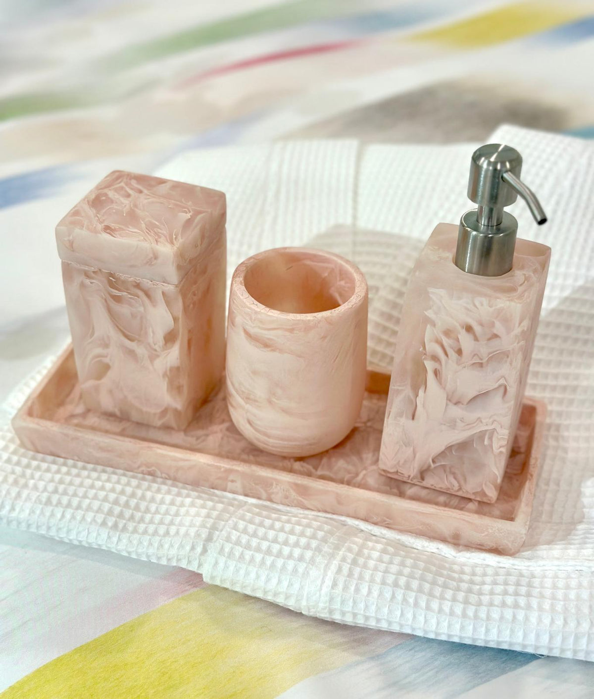 Blush Bathroom Collection