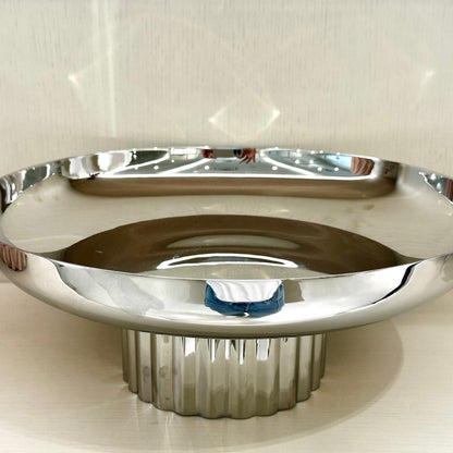 Gilded Serving Bowl