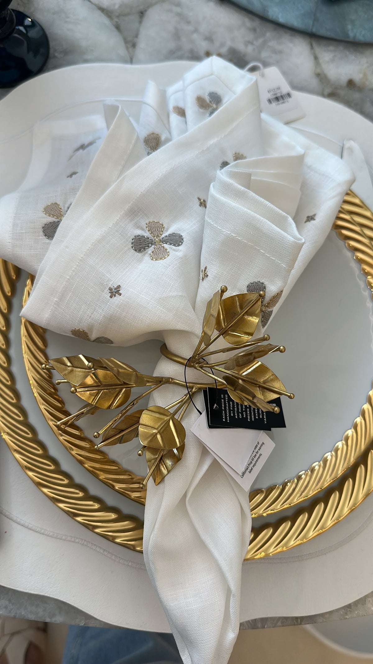 Clover Napkins