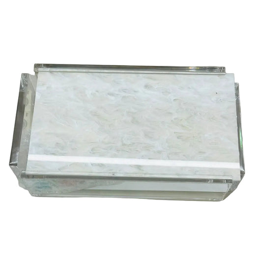 El Mahjong White Marble