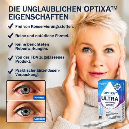 Optica™ Benetzende Augentropfen bei Grauem und Grünem Star – von Ärzten empfohlen