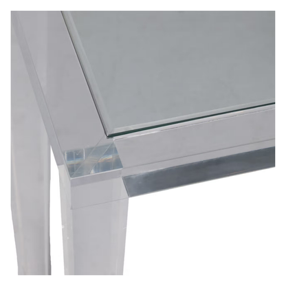 Acrylic Console Table