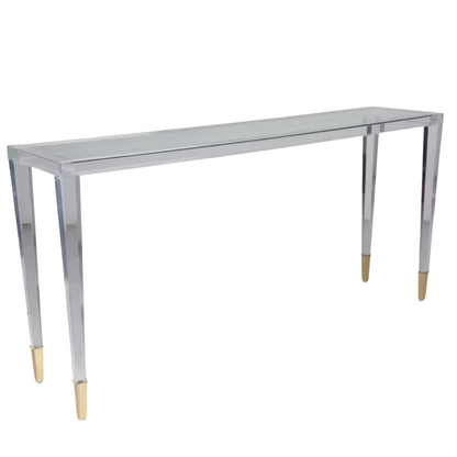 Acrylic Console Table