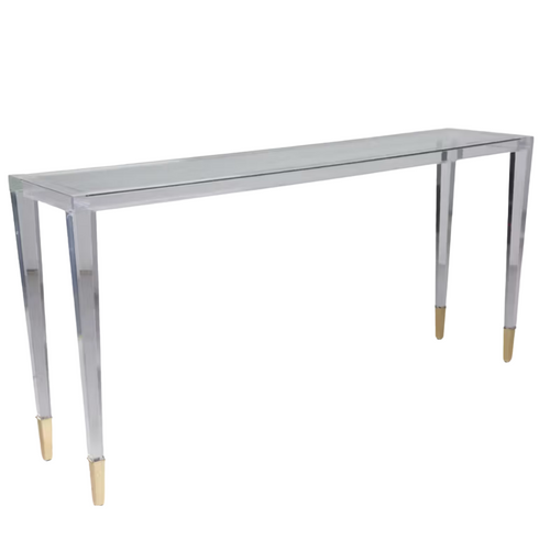Acrylic Console Table