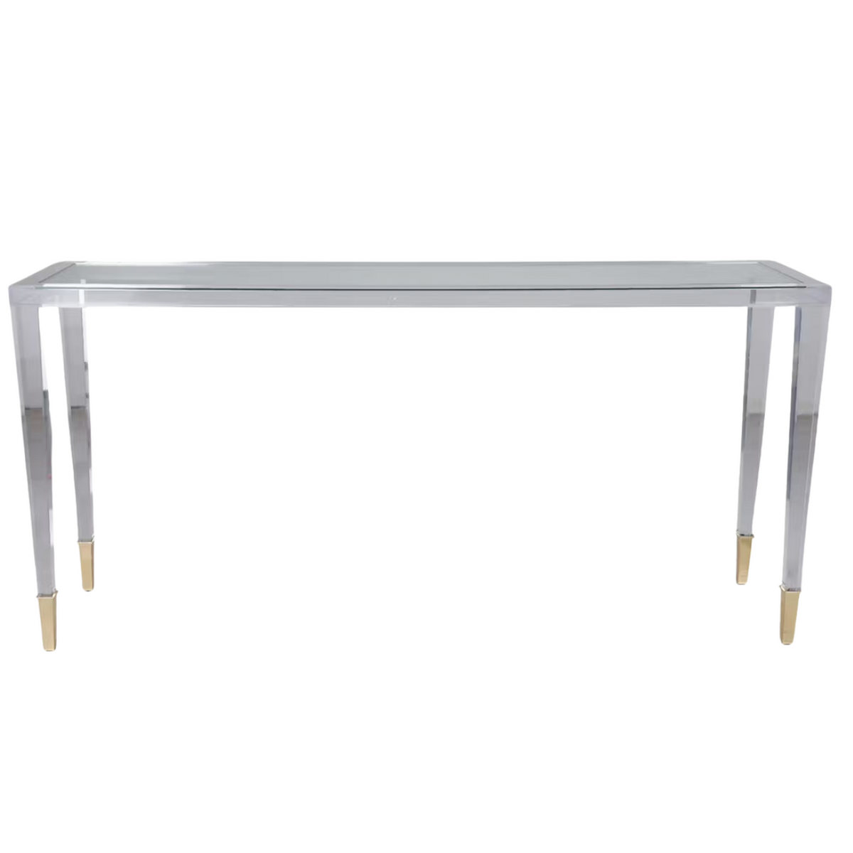 Acrylic Console Table