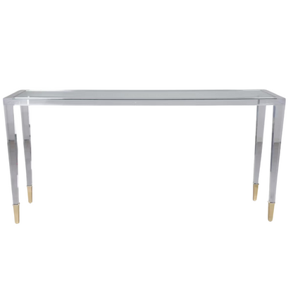 Acrylic Console Table